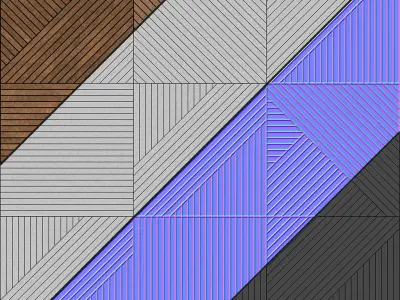 Wooden wall panel Texture