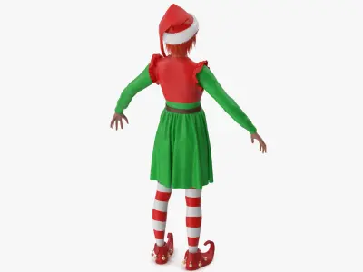  Christmas Elf Female 