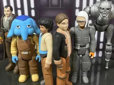 skeleton crew star wars vintage toy kenner 3D print model