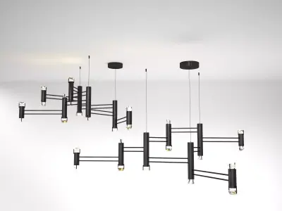 Aries VIIII Pendant Lamp 3D model