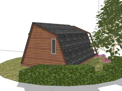 Creative Design-Holiday Cabin-052 3D model