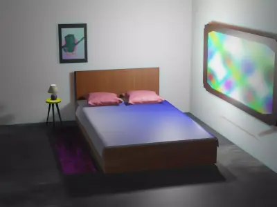 Lamp 3d model for cheap 3D model