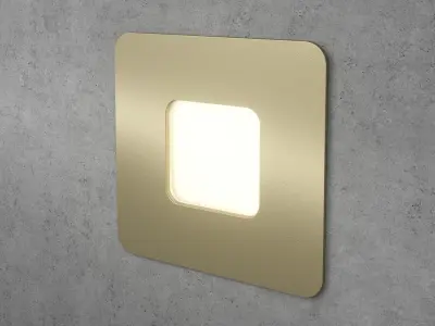 IT-725 Integrator Square Step Light LED Indoor Lighting Free 3D model