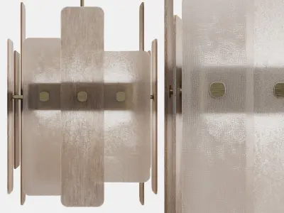 Sicis Oscar Ceiling Lamp 3D model