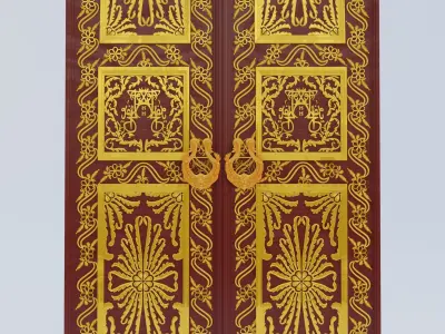 Door of Nabawi Mosque Bab Al-Rahmah 3D model