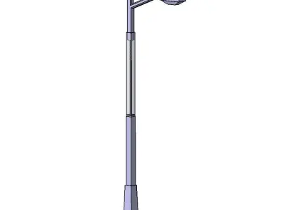 Street Light 3D print model buy