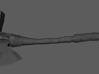 Stormbreaker axe 3D model