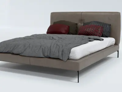 Thread Bed 3D model