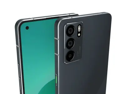 Oppo Reno6 5G 3D model