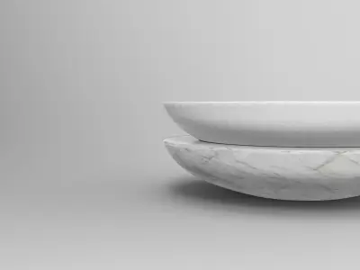 Doom Fire Basket Low-poly 3D model