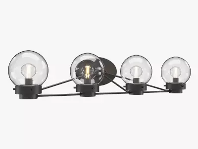 Spatial Bath Vanity Wall Light P300115 3D model