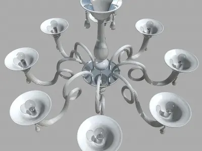 Sylcom 1380-8 3D model