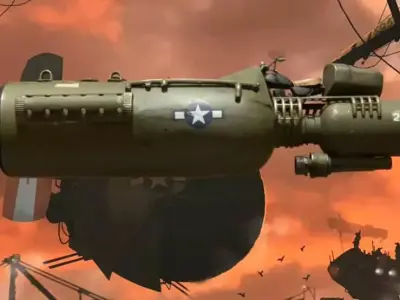 1943 Aerocycle 3D print model