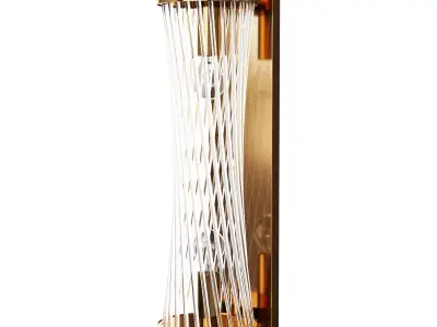 Glass Bra brass 3D model
