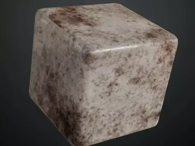 Rusty Metal with Bump Industrial PBR Seamless Texture