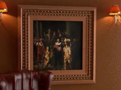 LAOs Architecture Visualization III 3D model