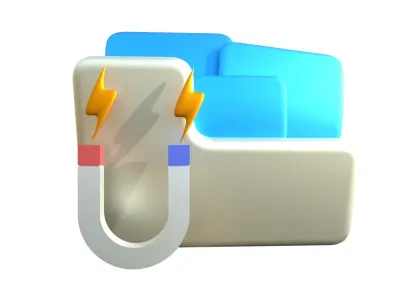 3D app web Icon Low-poly 3D model-07 Low-poly 3D model
