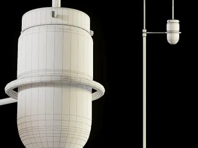 Handle Studio Art Deco 141 3D model