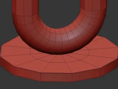 Flink Sculptural Table Lamp 3D model