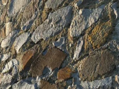 8k seamless PBR masonry material 11 Texture
