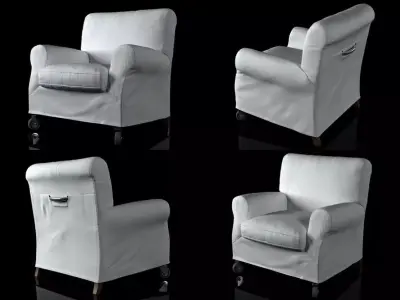 Nonnamaria armchair 3D model