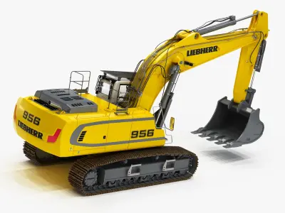  Tracked Excavator Liebherr R956 Litronic 