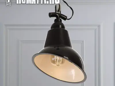 Hanging lamp Romatti Lanta 3D model