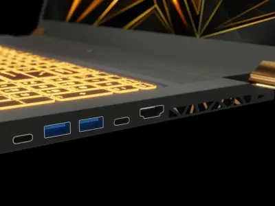 MSL GS75 Low-poly 3D model