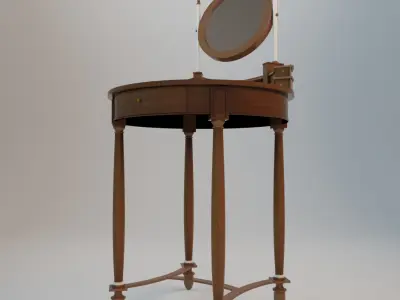 Cappellini Intagli psyche 3D model