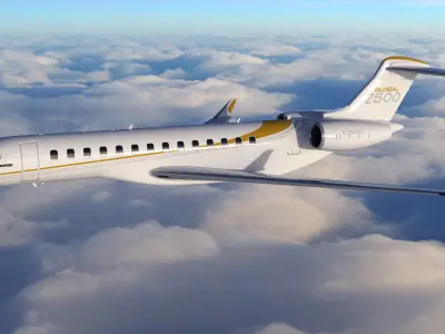  Bombardier Global 7500 Largest Business Jet 