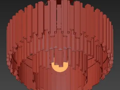 Empire Suspension MONDO II 3D model