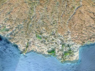 Gran Canaria Island 3D model