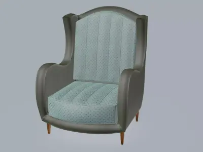 Yellowstone Armchair 3D model