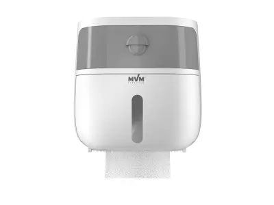 Set of bathroom toilets accessories by Mvm 3D model