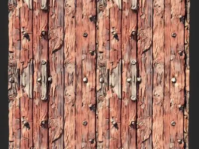 Stylized Wood Seamless Texture  Texture