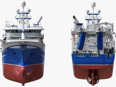  Fishing Vessel MFV Voyager N905 