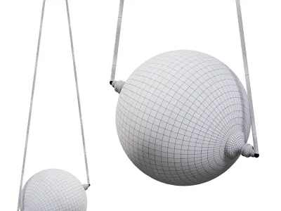 Otto Sphere Mini Pendant by lightology 3D model