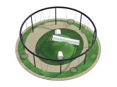 Kids Playground 3 3D model