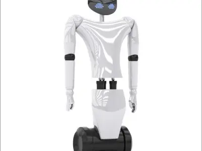 R1 Your Personal Humanoid 3d model vray 3D model