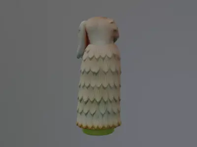 SUMERIAN RELICS Low-poly 3D model