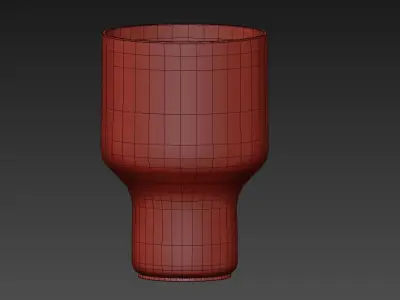 SO GLASS LIGHTS Table Lamp from SKEEHAN 3D model