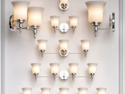 Possini Euro Design light 3D model