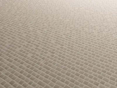Floor Mosaic Brick 01 Texture