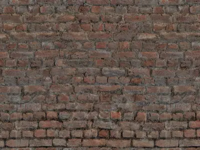 Old Brick Wall PBR Texture purchase