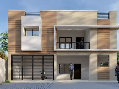 3D Model of a Residence 3D model