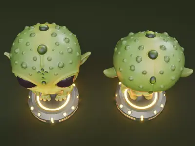 Alien - 3D Print 3D print model