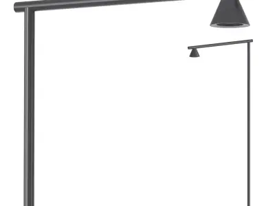 Floor lamp AGO Probe 3D model