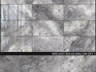 Peronda Dreamy Road 600x1200 Set 1 3D model