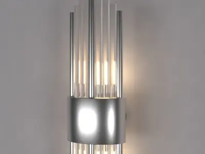WALL LAMP 3D model 6
