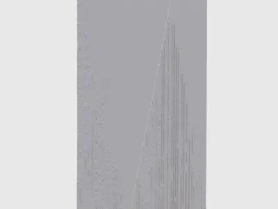 Museum Wall-3D Scan 3D model